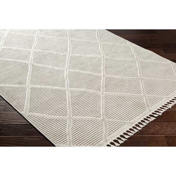 Finland FND-2309 Area Rug , With Fringe